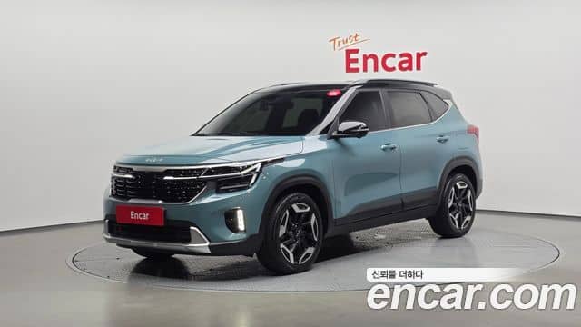 Kia Seltos, 2024