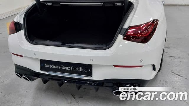 Mercedes-Benz CLA-Class 2025 — Şəkil 10/20