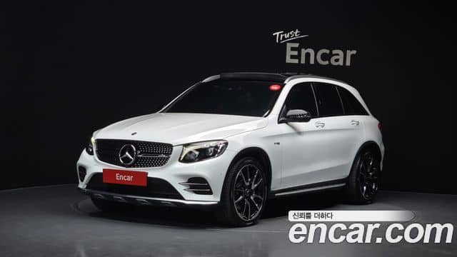 Mercedes-Benz GLC-Class, 2018