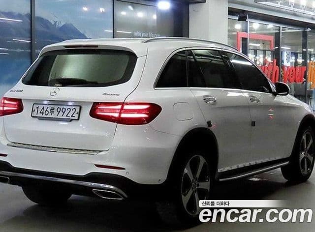 Mercedes-Benz GLC-Class 2019 — ფოტო 3/20