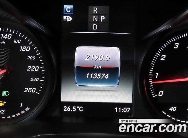 Mercedes-Benz GLC-Class 2019 — ფოტო 7/20