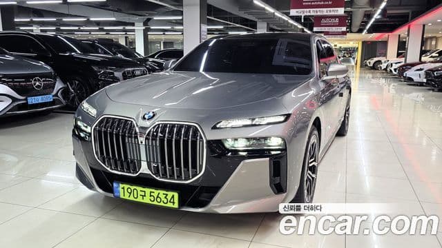 BMW 7 Series 2024 — Şəkil 3/20