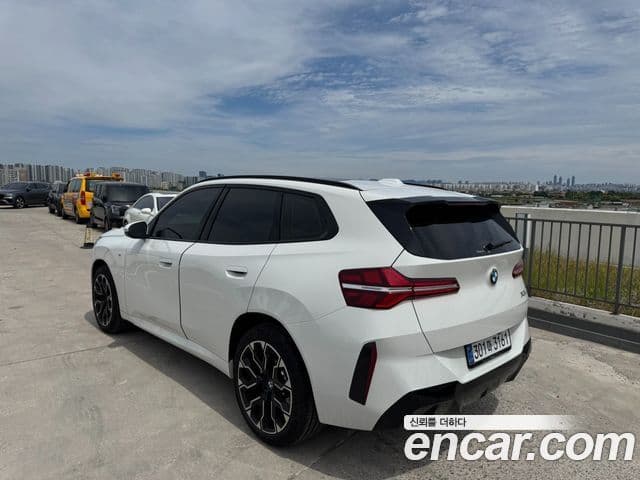 BMW X3 2025 — ფოტო 4/9