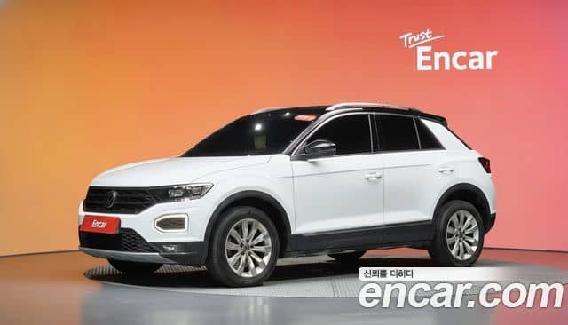 Volkswagen T-Roc, 2021