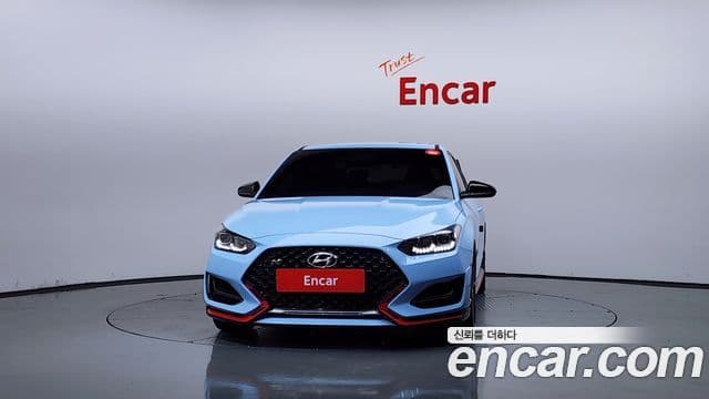 Hyundai Veloster 2021 — ფოტო 3/20