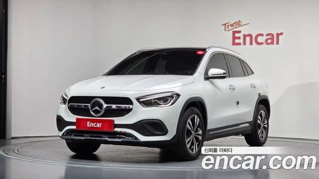 Mercedes-Benz GLA-Class 2021 — Фото 20/20