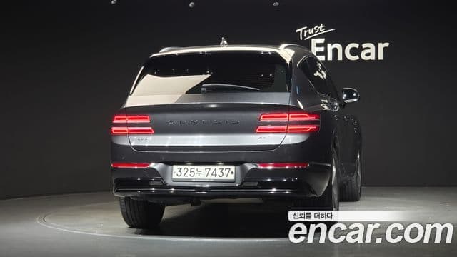 Genesis GV80 2020 — ფოტო 4/20