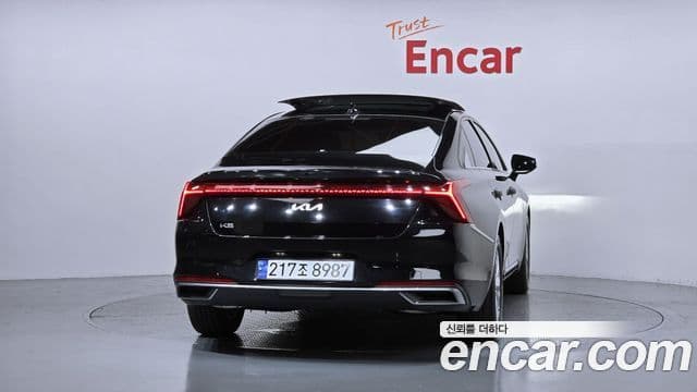 Kia K8 2022 — Şəkil 3/20