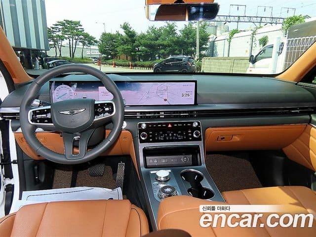 Genesis GV80 2024 — ფოტო 10/20