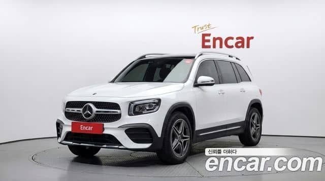 Mercedes-Benz GLB-Class, 2021