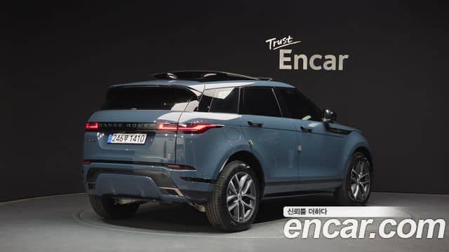 Land Rover Range Rover Evoque, 2024