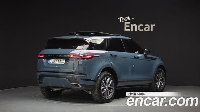 Land Rover Range Rover Evoque 2024 — ფოტო 1/20