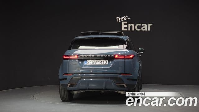 Land Rover Range Rover Evoque 2024 — ფოტო 3/20