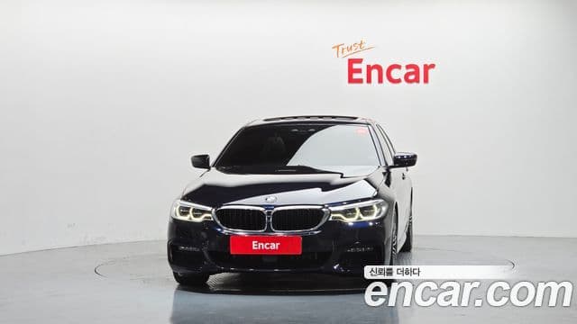BMW 5 Series 2019 — Şəkil 3/20