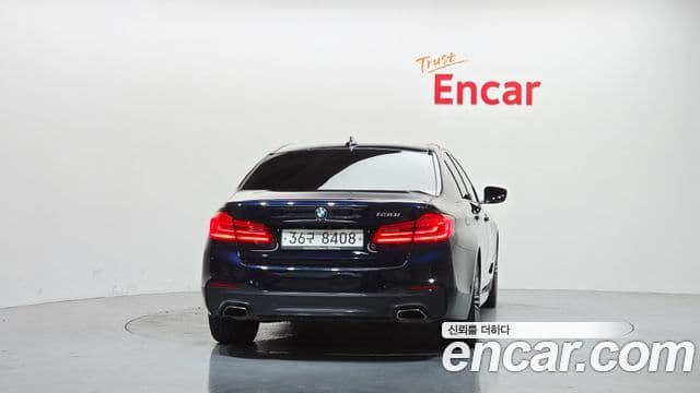 BMW 5 Series 2019 — Şəkil 4/20