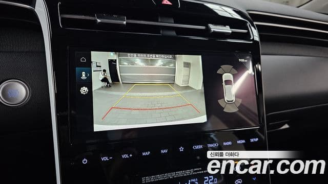 Hyundai The New Tucson 2023 — Şəkil 14/20