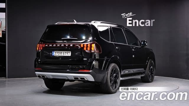 Kia Mohave The Master 2022 — ფოტო 2/20