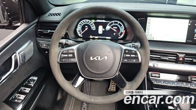 Kia Mohave The Master 2022 — ფოტო 12/20