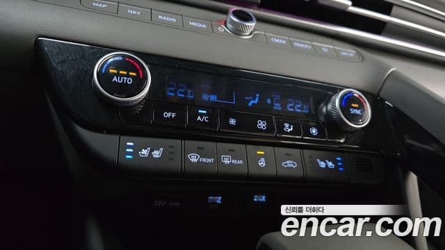 Hyundai The New Avante Hybrid 2023 — Şəkil 3/31
