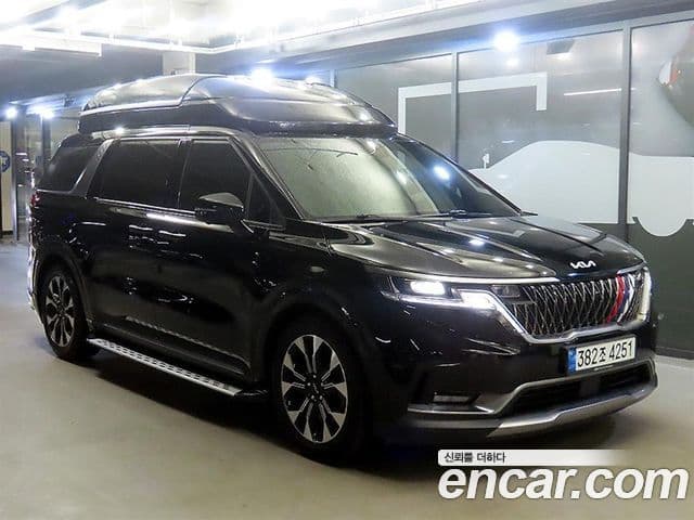 Kia Carnival 2022 — Фото 1/20