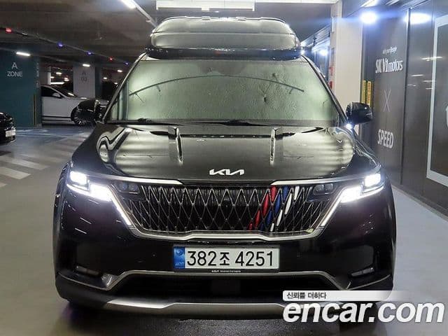 Kia Carnival 2022 — Фото 2/20