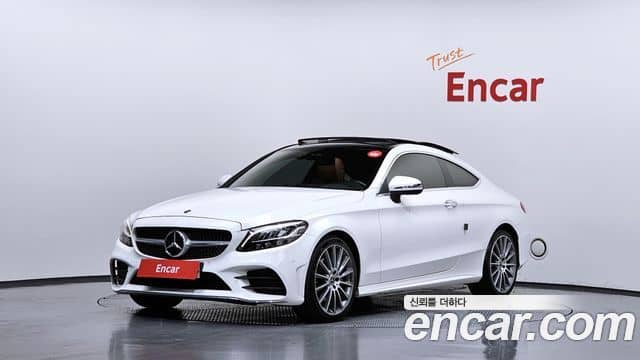 Mercedes-Benz C-Class, 2019