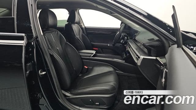 Hyundai Grandeur 2023 — ფოტო 10/20