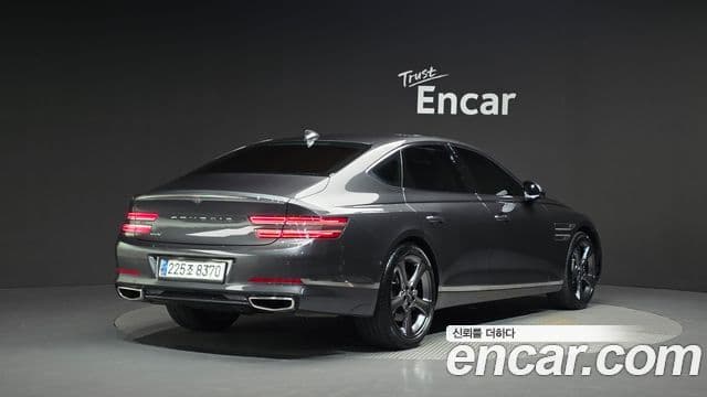 Genesis Electrified G80 2021 — ფოტო 2/20