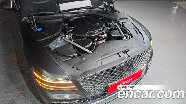 Genesis Electrified G80 2021 — ფოტო 6/20