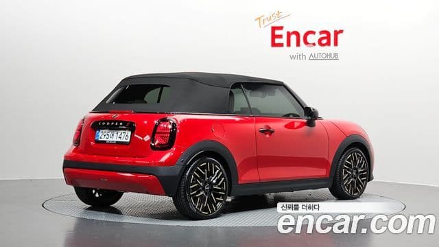 Mini Cooper S Convertible 2025 — ფოტო 33/35