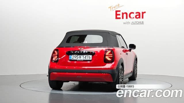 Mini Cooper S Convertible 2025 — ფოტო 27/35