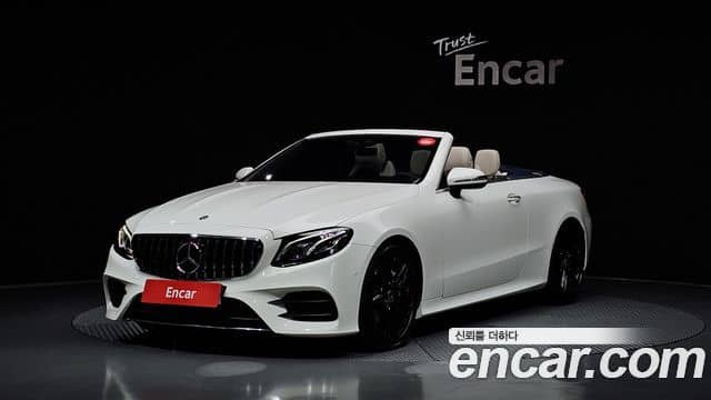 Mercedes-Benz E-Class, 2019