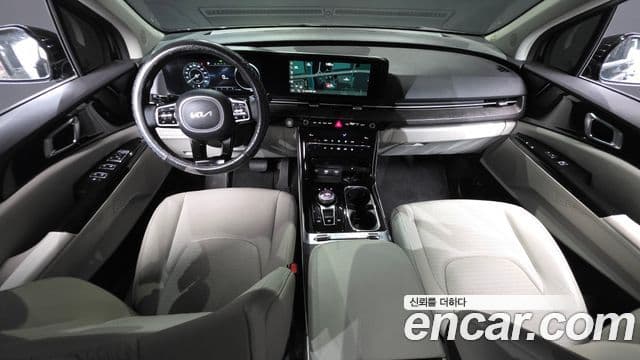 Kia Carnival 2023 — Фото 7/20