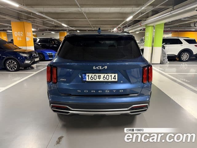Kia Sorento 2021 — фото 4 из 20