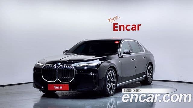 BMW 7 Series 2023 — Şəkil 20/20