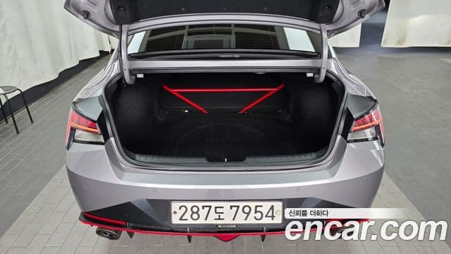 Hyundai Avante 2021 — фото 20 из 20