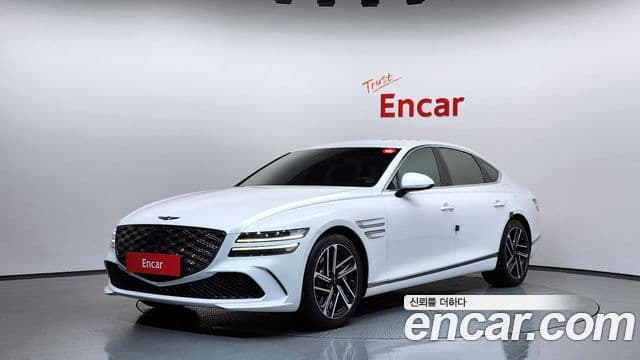 Genesis Electrified G80 2024 — Şəkil 1/20