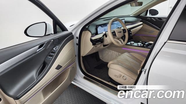 Genesis Electrified G80 2024 — Şəkil 10/20