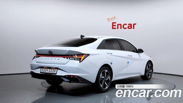 Hyundai Avante 2020 — ფოტო 2/20