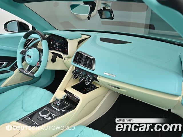 Audi R8, 2021