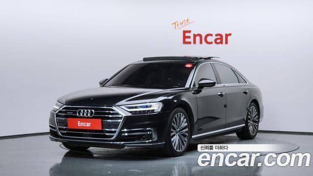 Audi A8 2021 — ფოტო 10/20