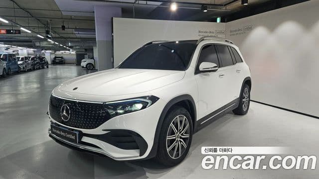 Mercedes-Benz EQB 2025 — ფოტო 1/20