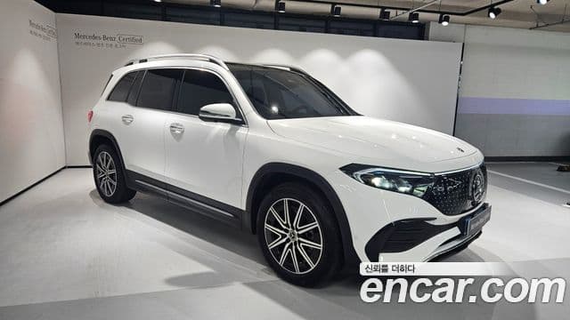 Mercedes-Benz EQB 2025 — ფოტო 4/20