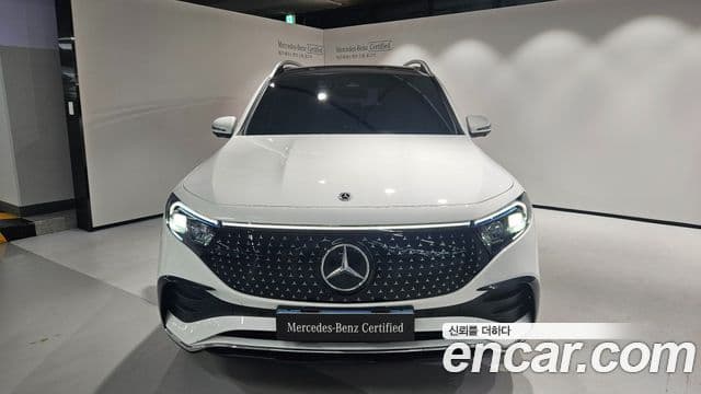 Mercedes-Benz EQB 2025 — ფოტო 20/20