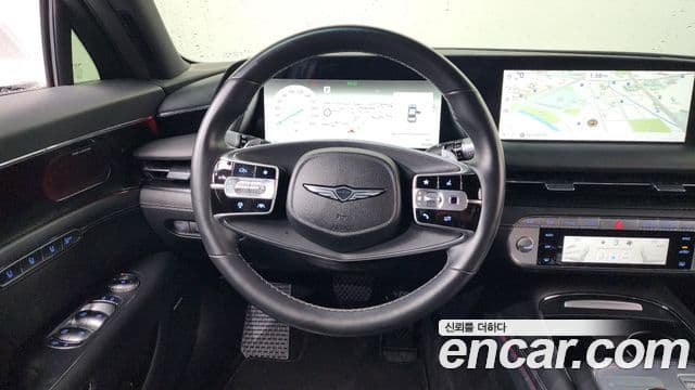 Genesis G90 2022 — ფოტო 13/20