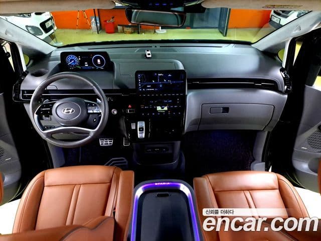 Hyundai Staria 2024 — Şəkil 9/20