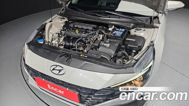 Hyundai Avante 2020 — ფოტო 6/20