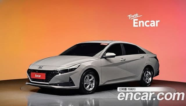 Hyundai Avante 2020 — ფოტო 1/20