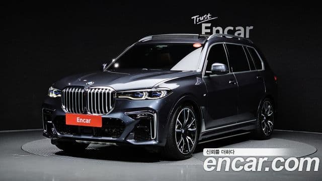 BMW X7 2020 — Şəkil 1/20