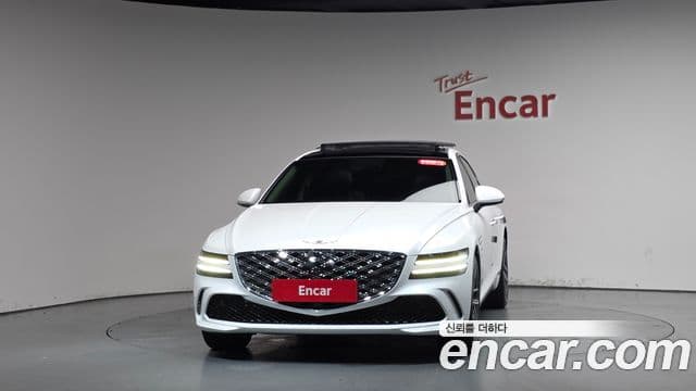 Genesis Electrified G80 2024 — ფოტო 3/20